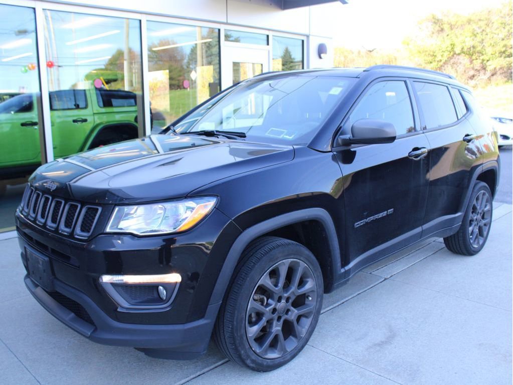 Certified 2021 Jeep Compass Latitude image 5