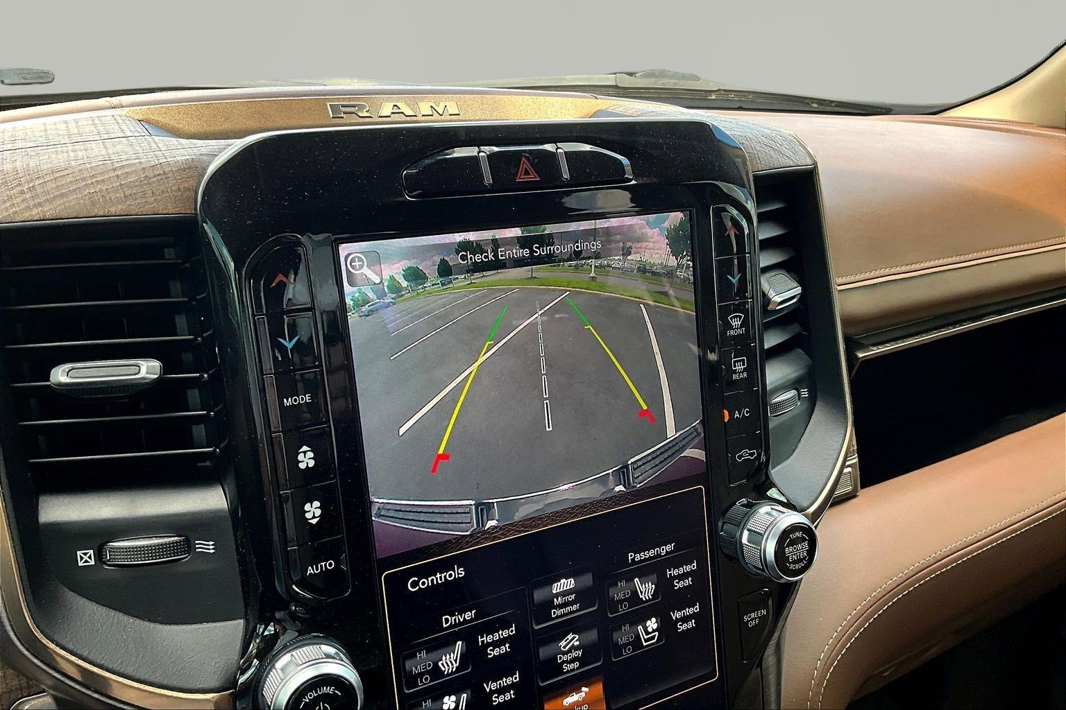 Used 2020 RAM 1500 Longhorn AWD/4WD image 13