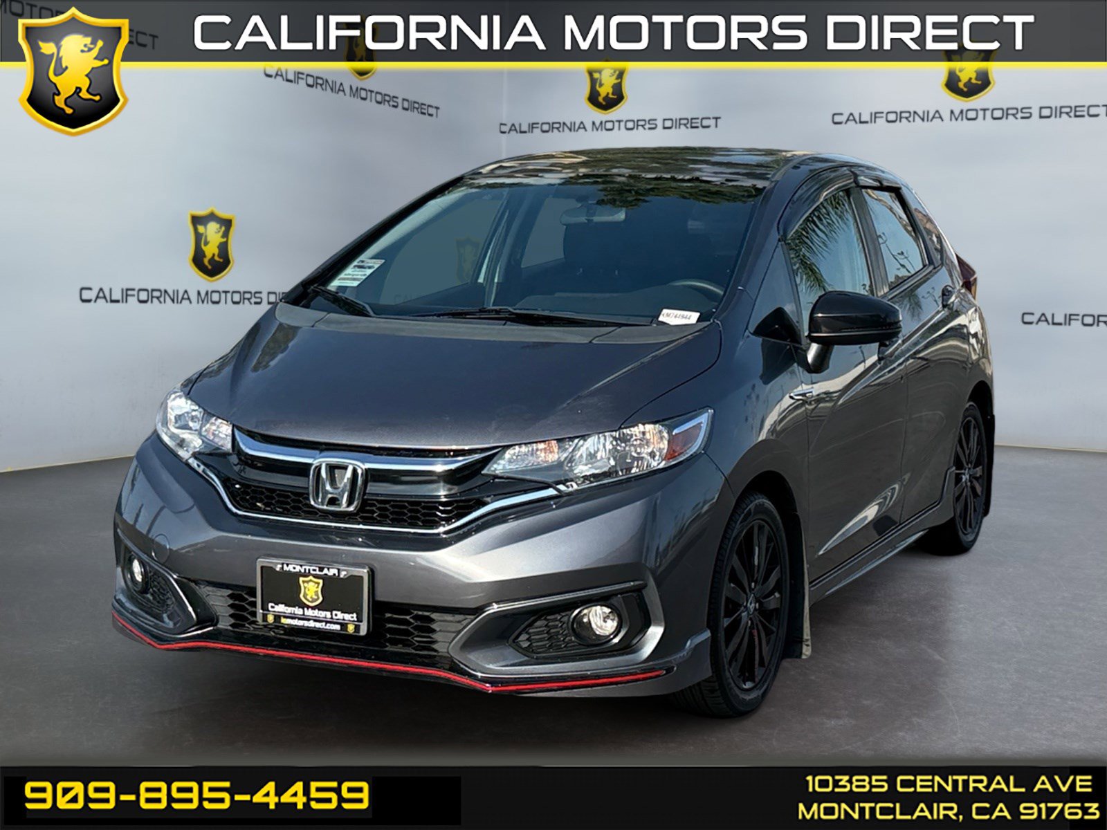 Used 2019 Honda Fit Sport