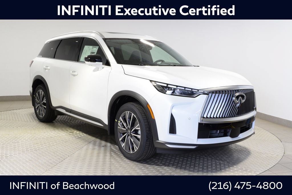 Certified 2026 INFINITI QX60 Luxe w/ Cargo Package