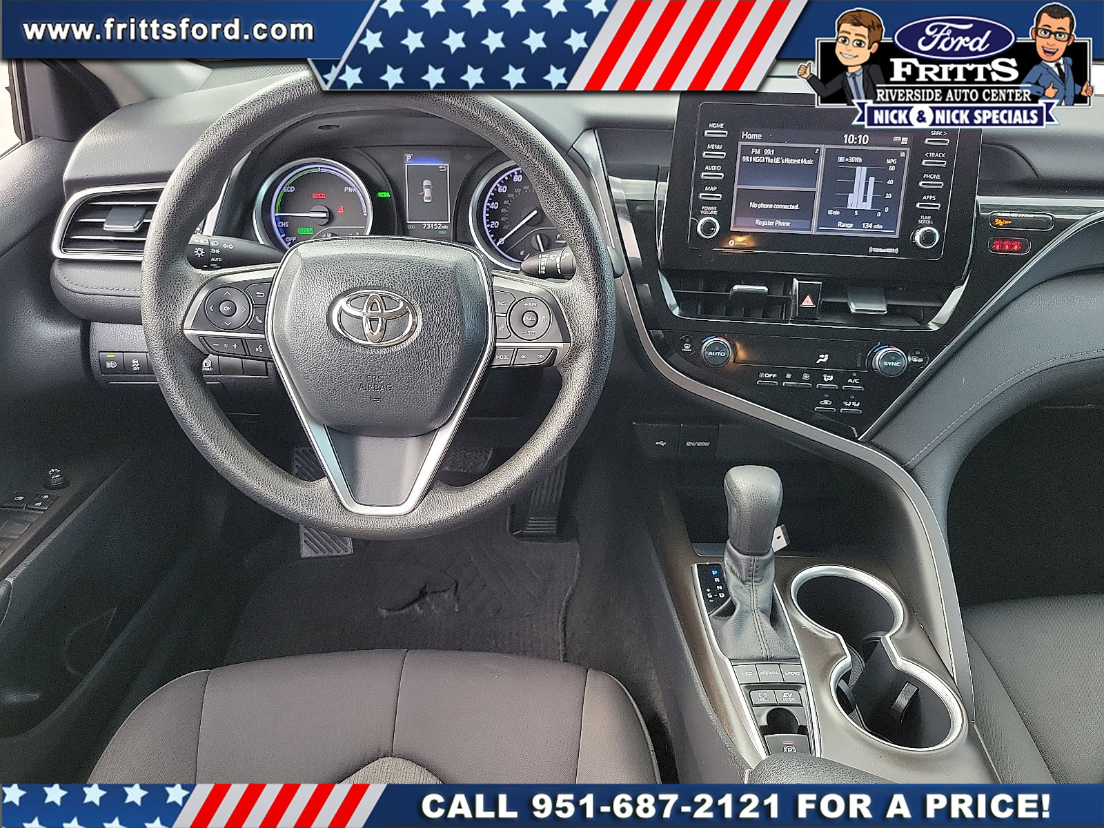 Used 2021 Toyota Camry LE FWD image 5