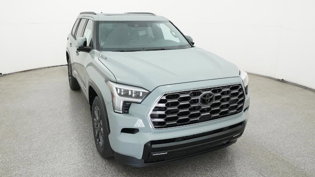 New 2026 Toyota Sequoia Platinum AWD/4WD image 64