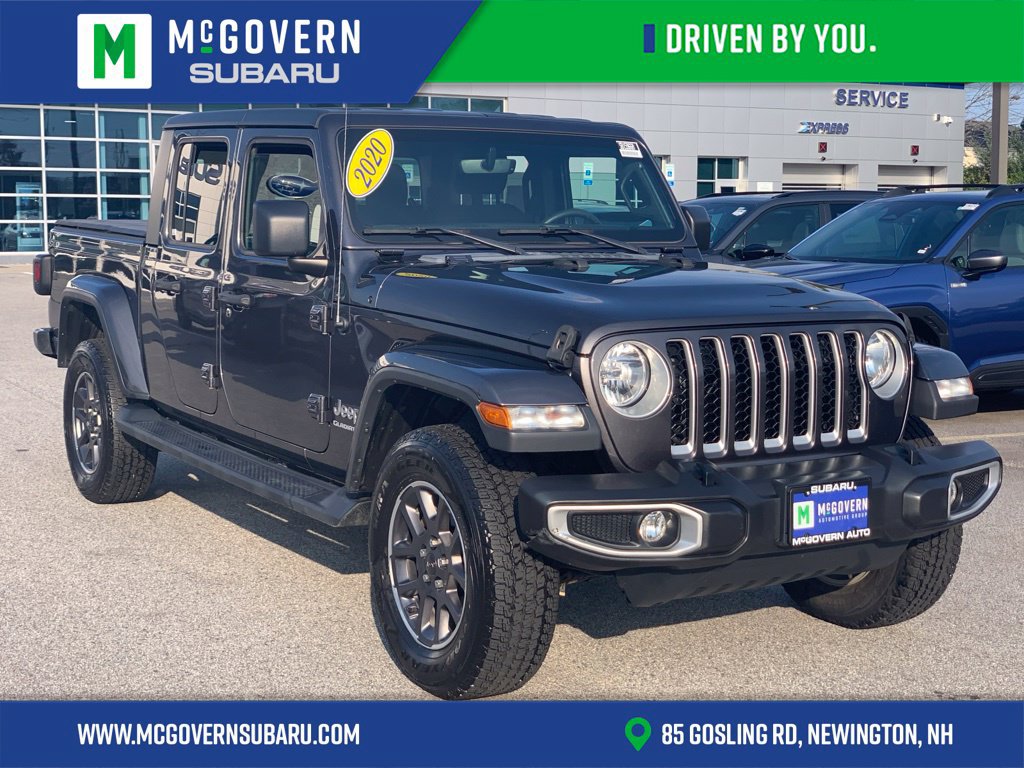 Used 2020 Jeep Gladiator Overland
