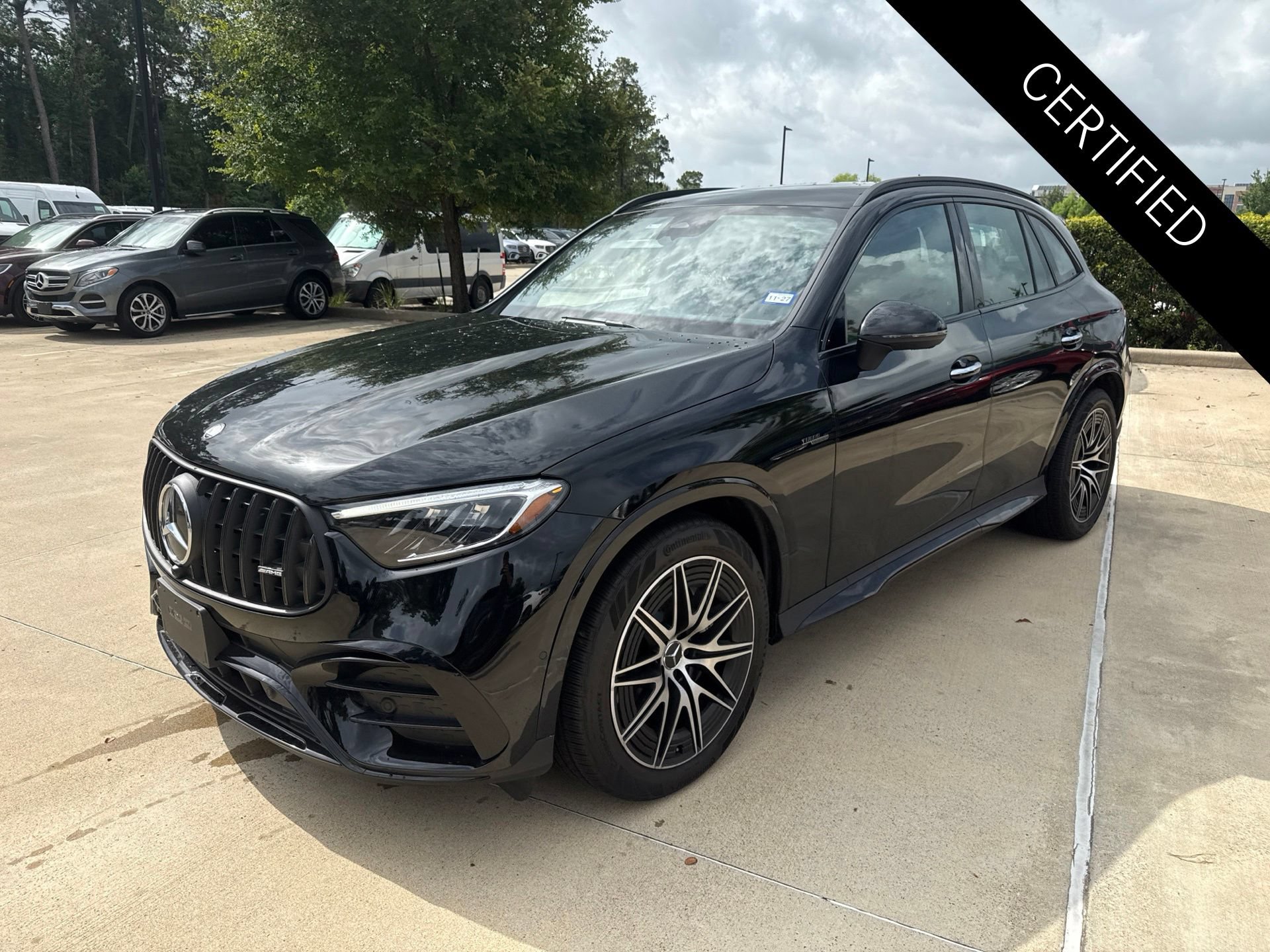 Used 2025 Mercedes-Benz GLC 43 AMG 4MATIC image 8