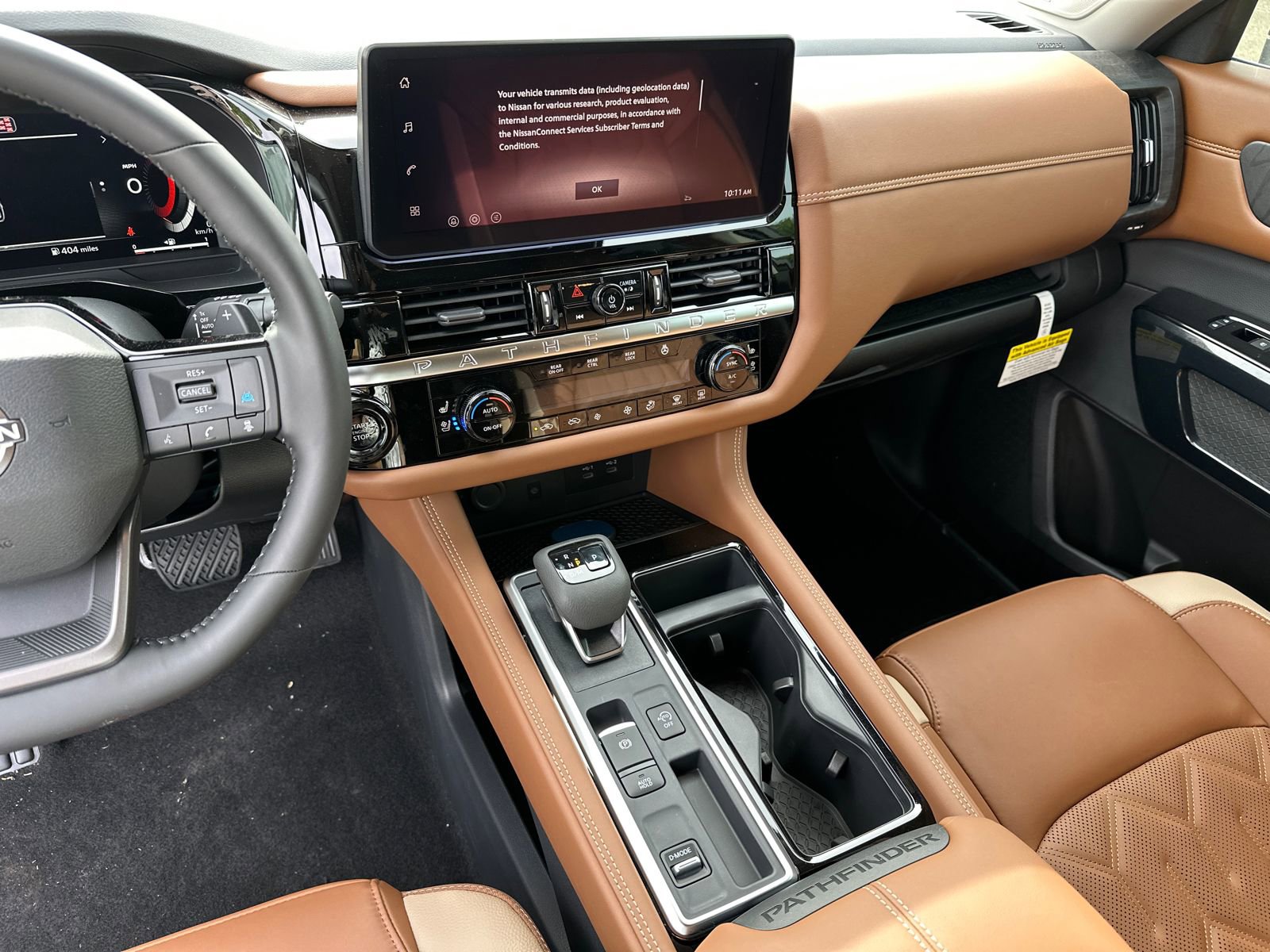 New 2026 Nissan Pathfinder Platinum image 29