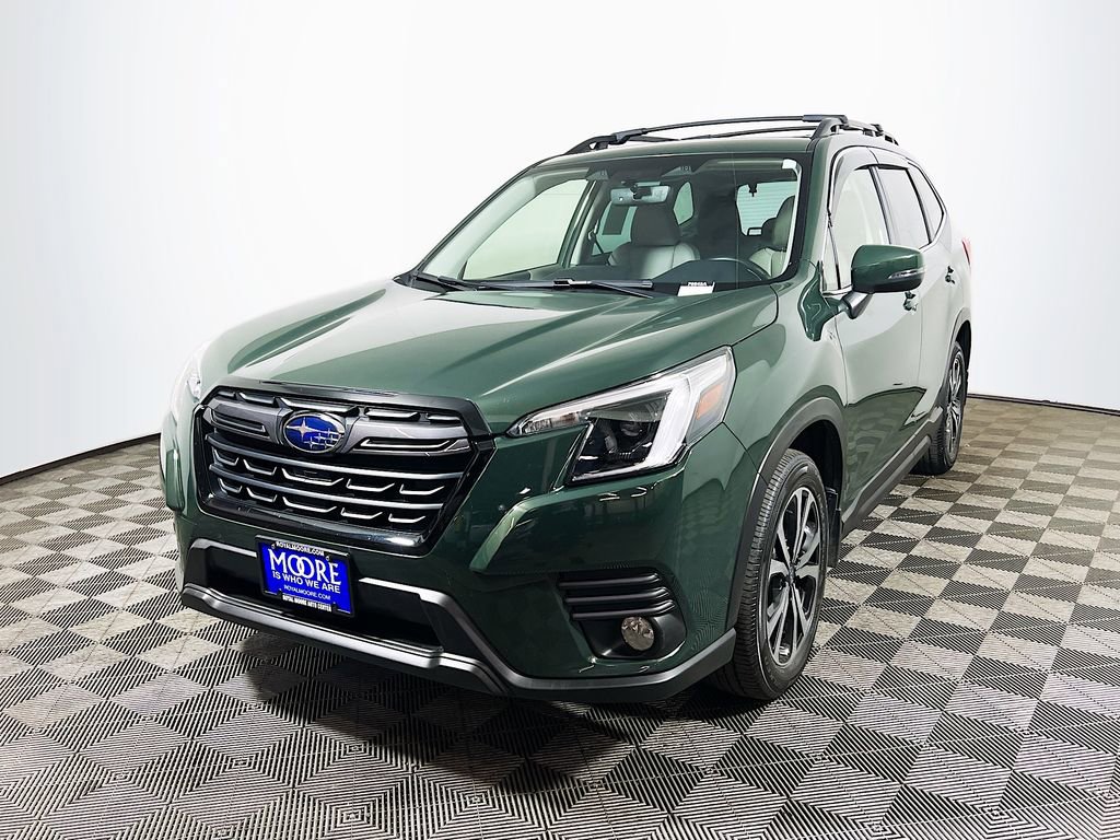 Certified 2023 Subaru Forester Limited w/ Popular Package #2 AWD/4WD image 3