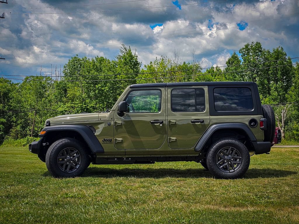 New 2026 Jeep Wrangler Unlimited Sport AWD/4WD image 6