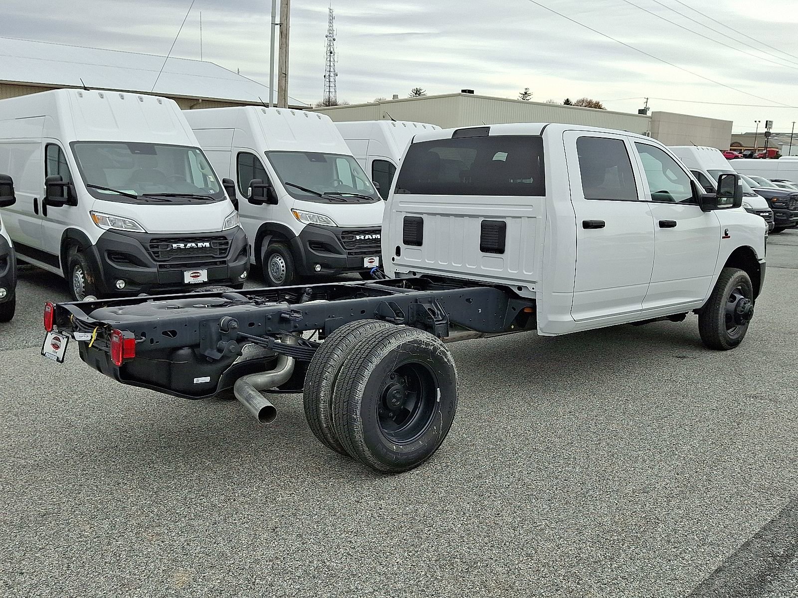 New 2026 RAM 3500 Tradesman image 4