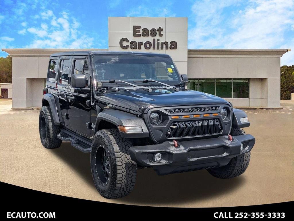 Used 2018 Jeep Wrangler Unlimited Sport S