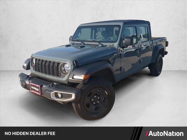 Used 2025 Jeep Gladiator Sport AWD/4WD image 1