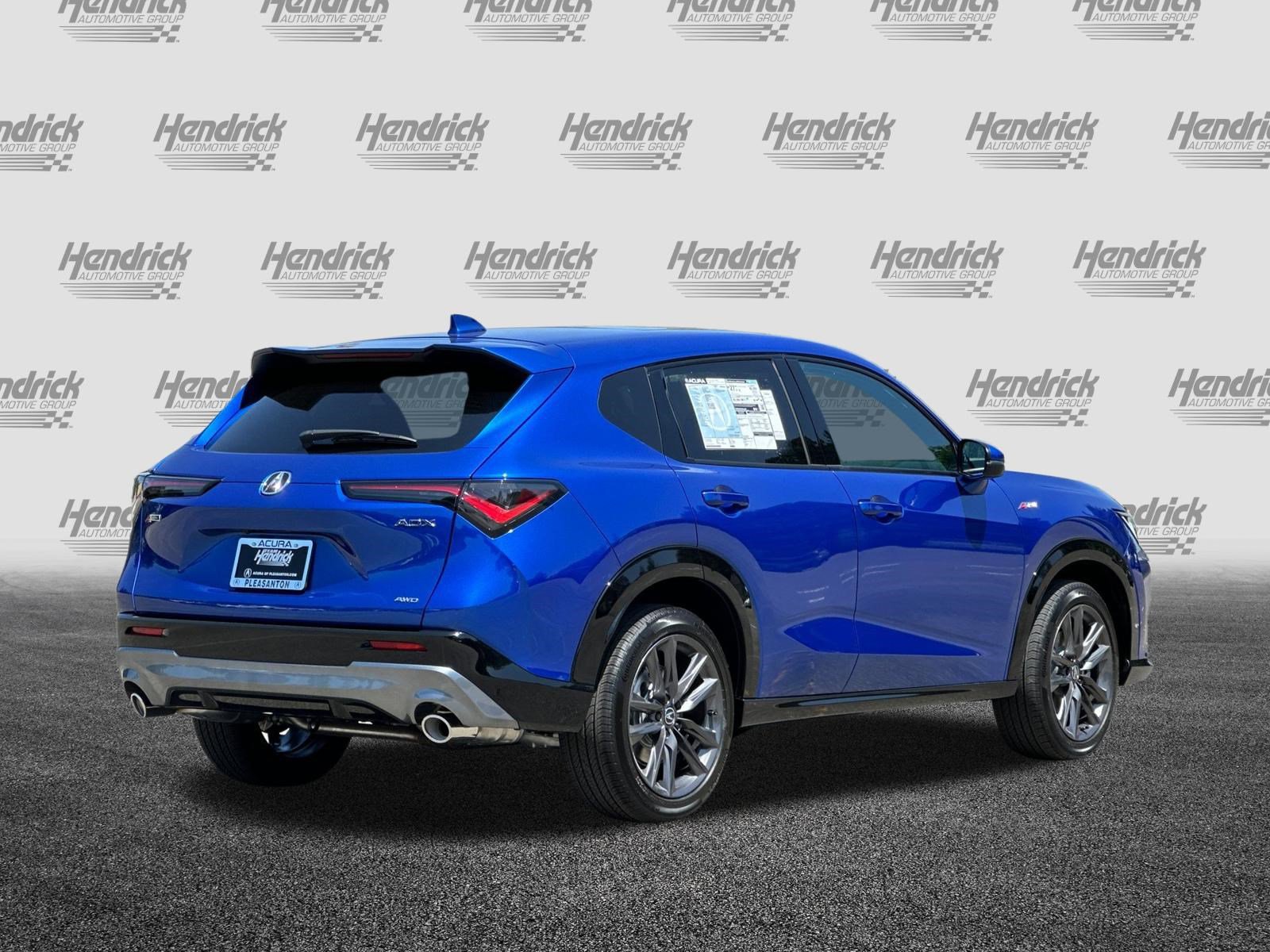Used 2025 Acura ADX A-Spec AWD/4WD image 5