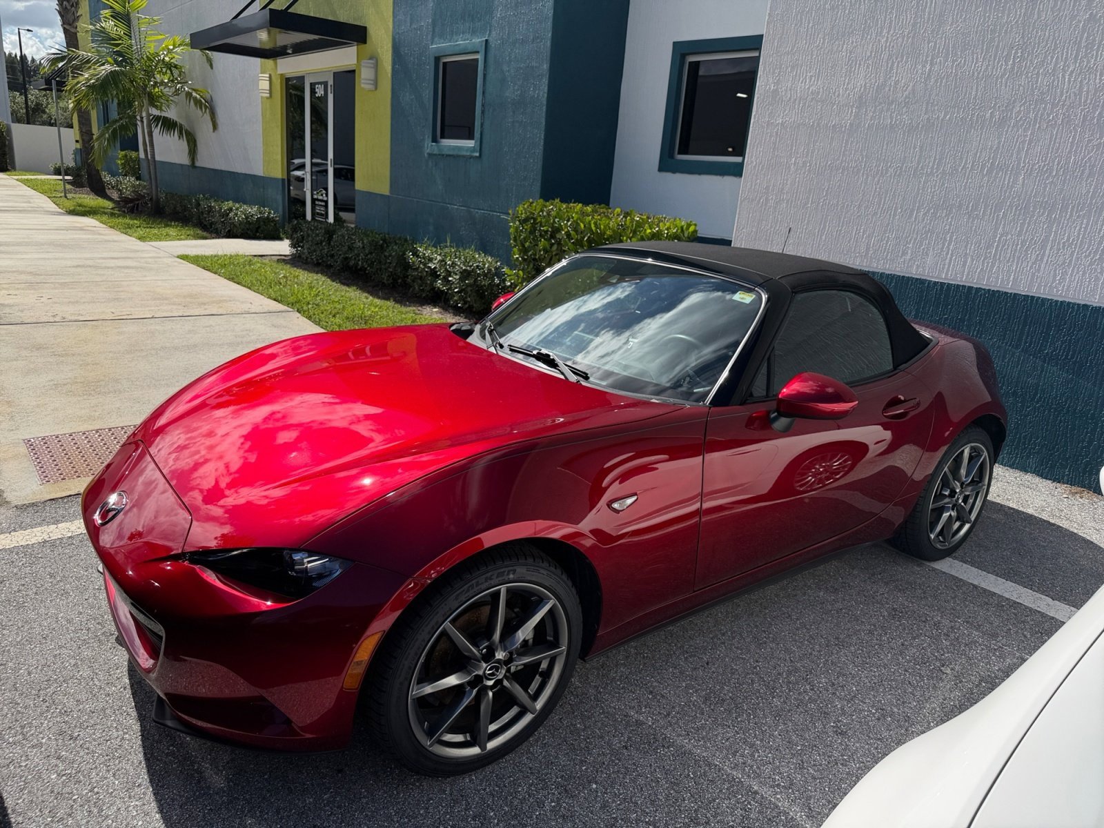 Used 2022 MAZDA MX-5 Miata Grand Touring image 46