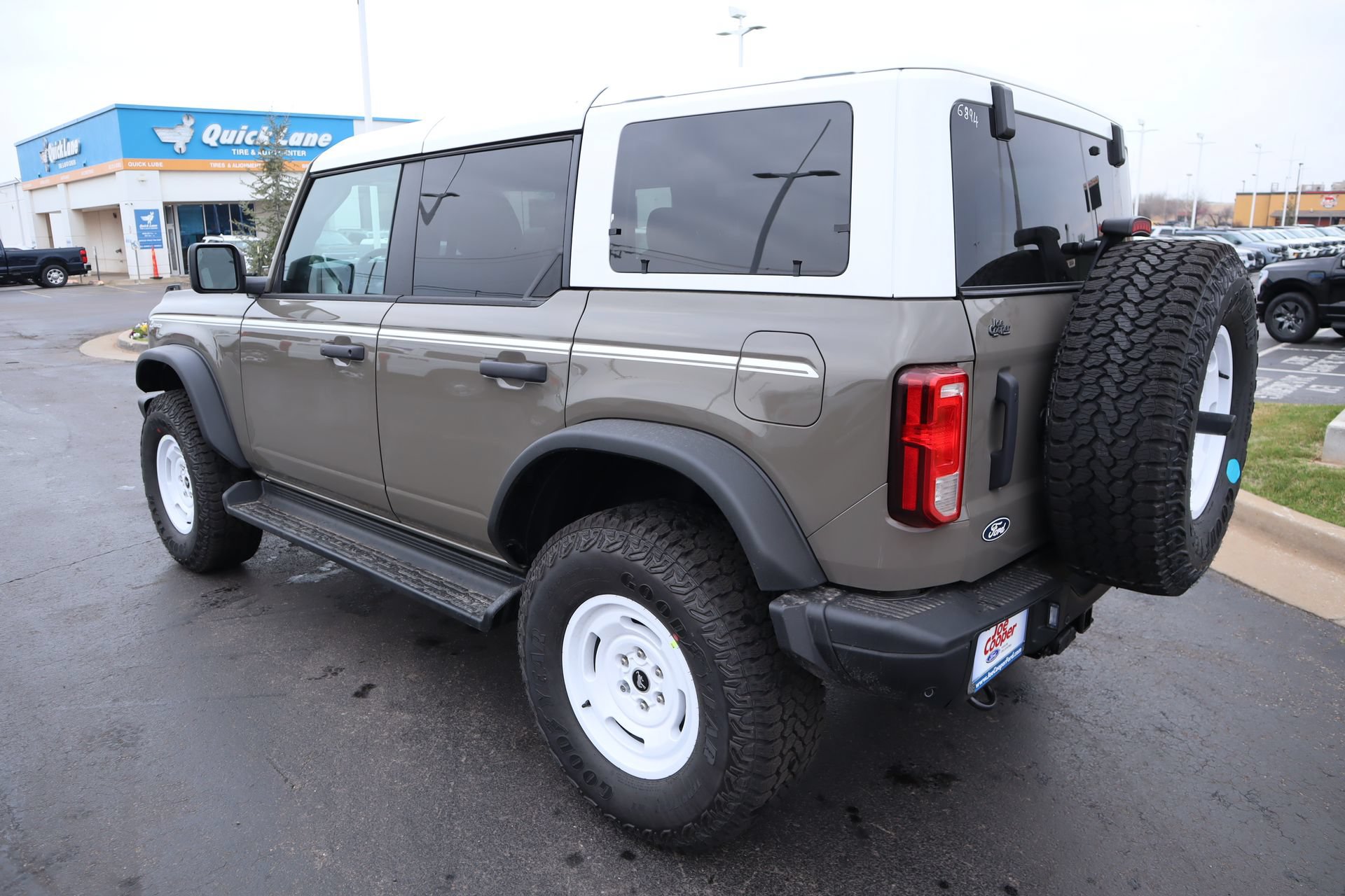 New 2026 Ford Bronco Heritage Edition AWD/4WD image 23