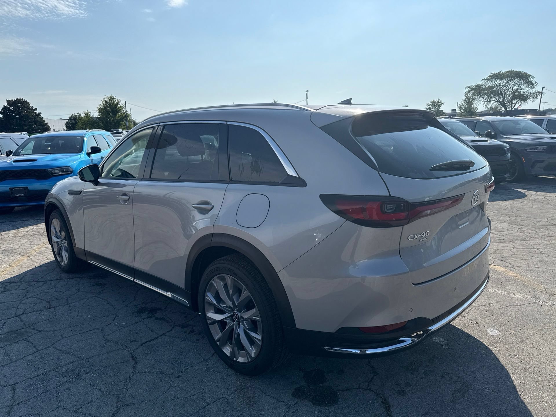 Used 2024 MAZDA CX-90 3.3 Turbo w/ Premium Package AWD/4WD image 7