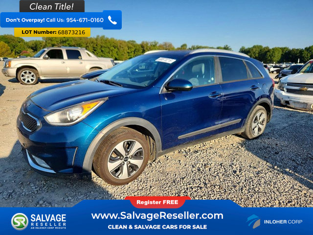 Used 2017 Kia Niro LX