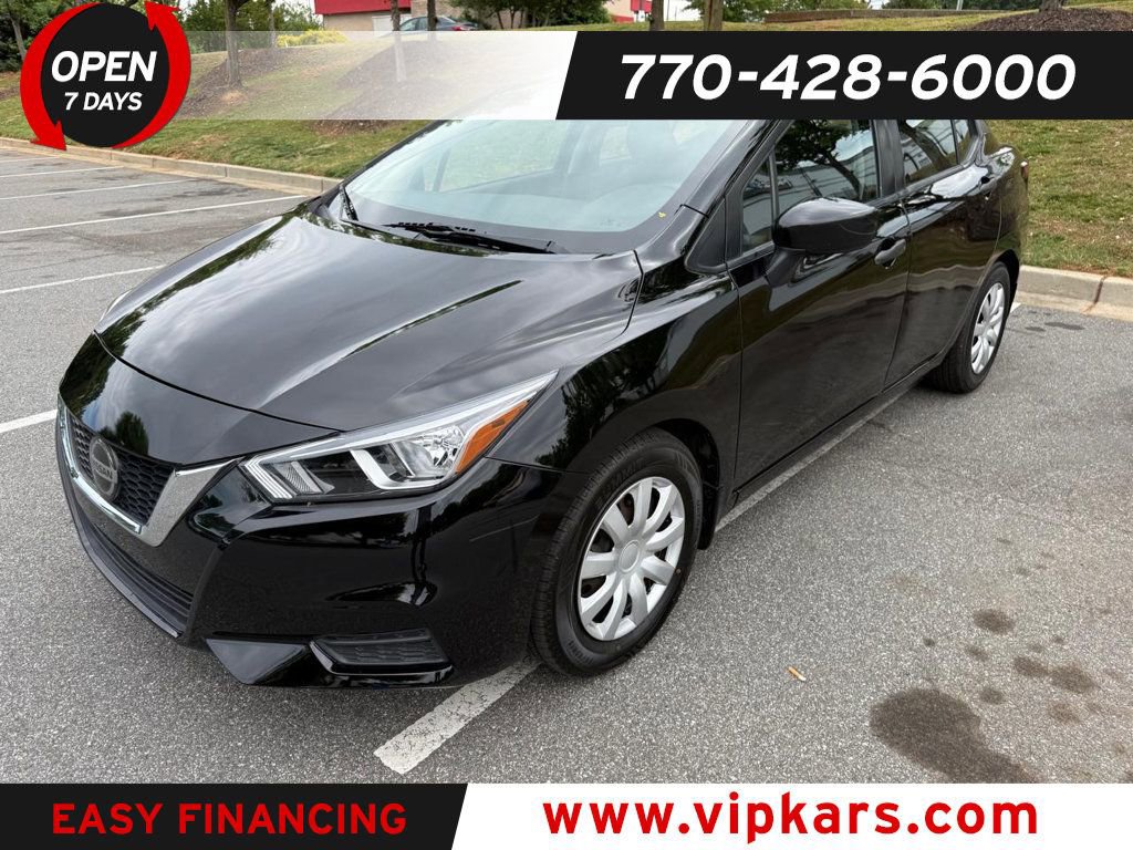 Used 2022 Nissan Versa S FWD video 1