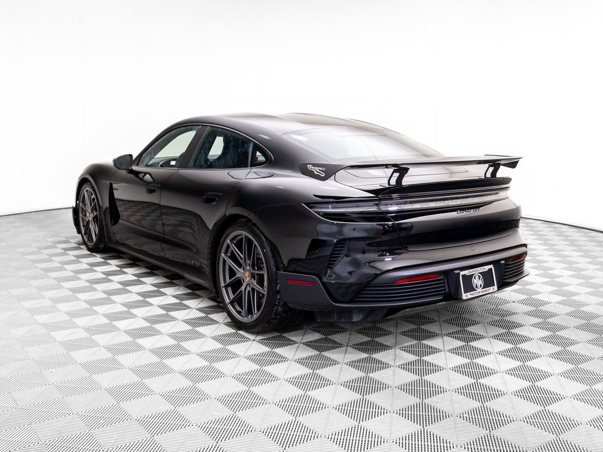 Used 2026 Porsche Taycan Turbo GT AWD/4WD video 3