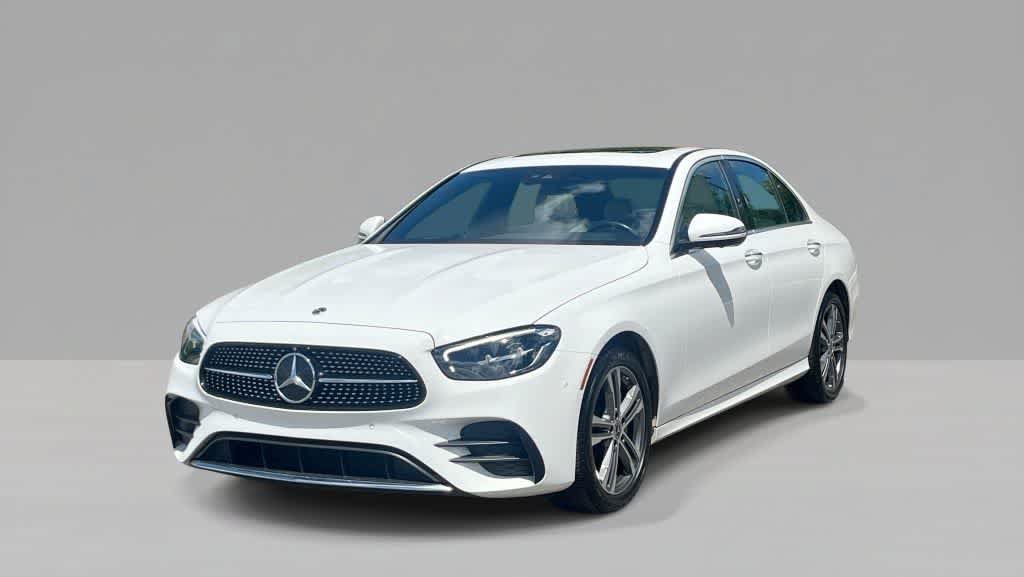 Certified 2023 Mercedes-Benz E 350 4MATIC Sedan image 4