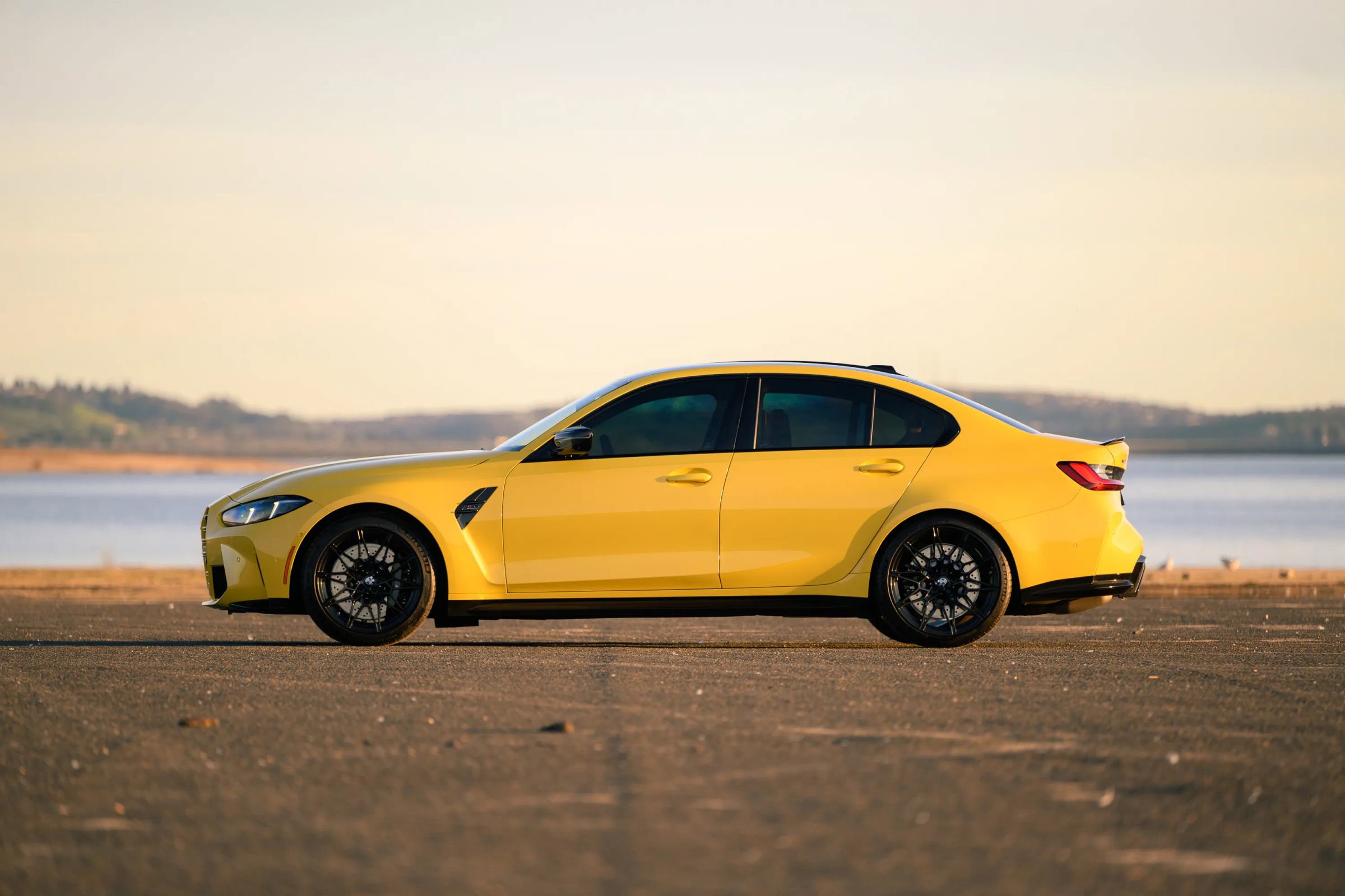 Used 2026 BMW M3 Competition w/ M Carbon Exterior Package image 4