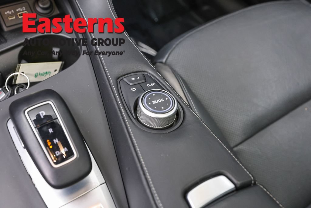 Used 2023 INFINITI QX50 Luxe AWD/4WD image 21