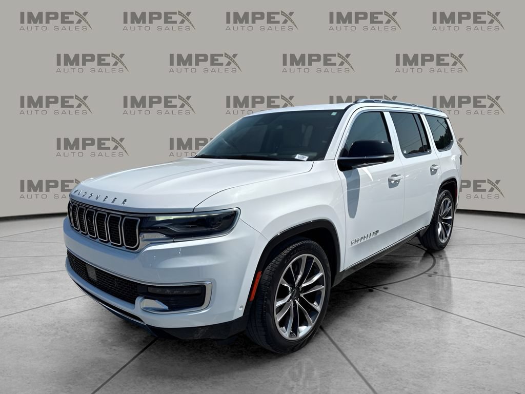 Used 2024 Jeep Wagoneer Series III w/ Premium Group I AWD/4WD image 1