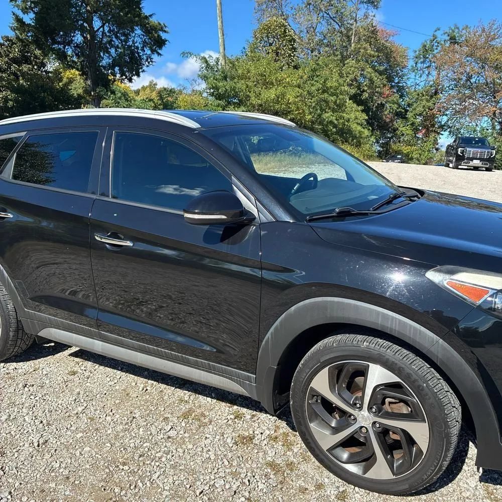 Used 2017 Hyundai Tucson Limited w/ Cargo Package AWD/4WD image 13