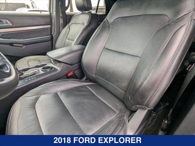 Used 2018 Ford Explorer XLT w/ Equipment Group 202A FWD image 20
