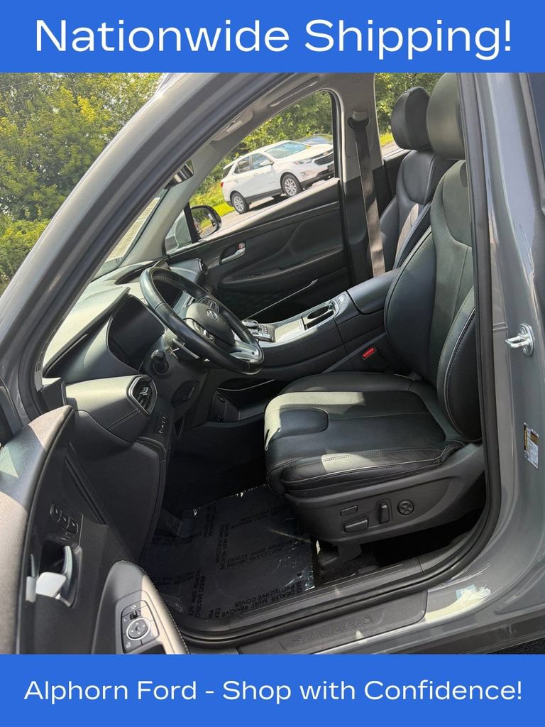 Used 2023 Hyundai Santa Fe Limited AWD/4WD image 3