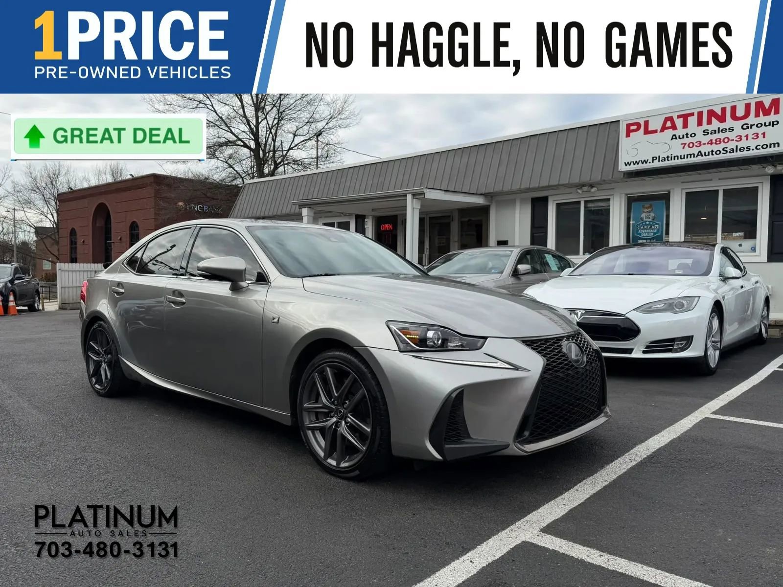 Used 2018 Lexus IS 300 F Sport w/ F Sport Package