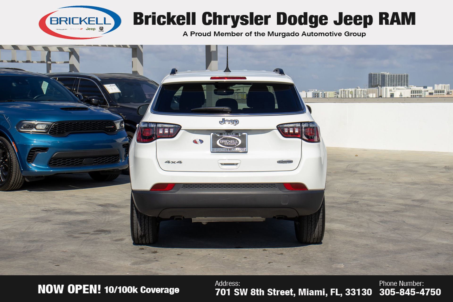 Used 2025 Jeep Compass Latitude video 3