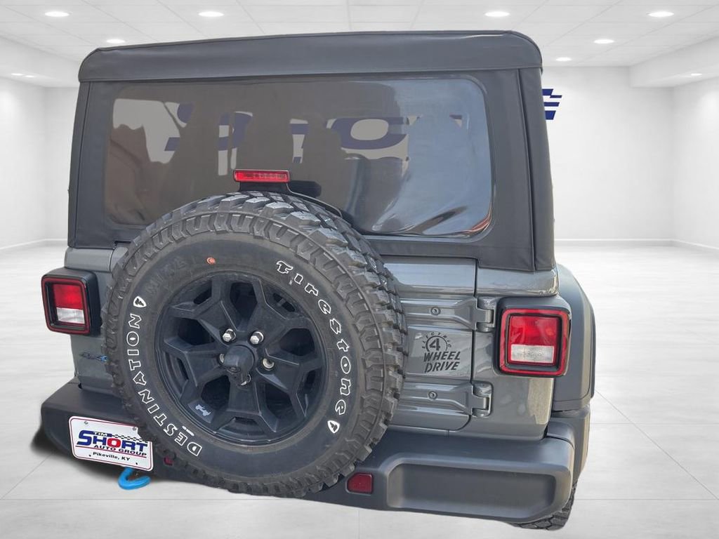 Used 2023 Jeep Wrangler Unlimited image 6