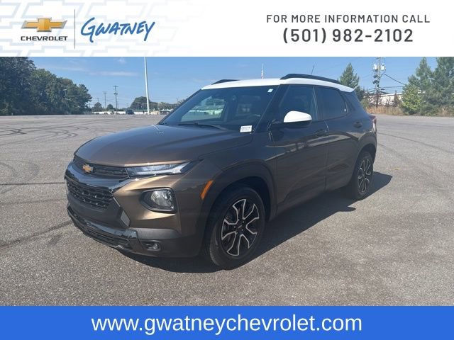 Used 2021 Chevrolet TrailBlazer ACTIV w/ Convenience Package