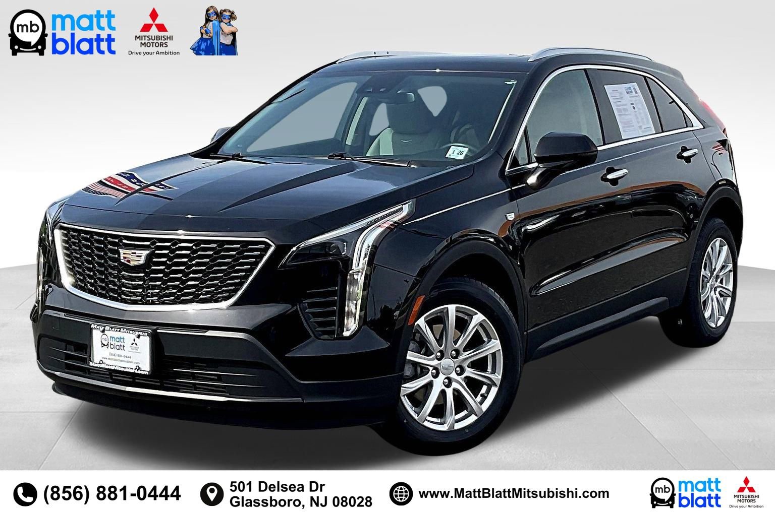 Used 2021 Cadillac XT4 Luxury w/ Cold Weather Package