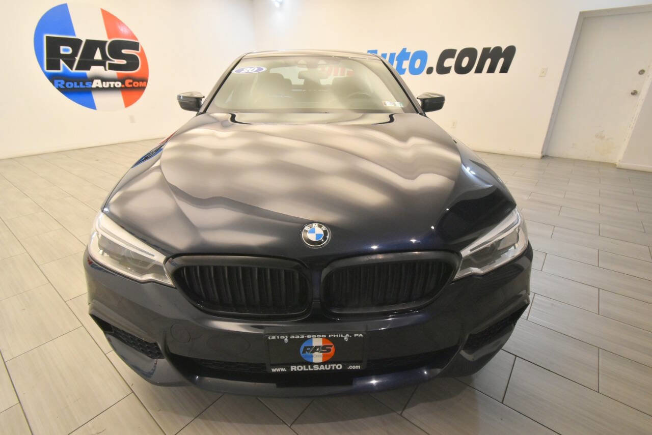 Used 2020 BMW M550i xDrive w/ Premium Package AWD/4WD image 8
