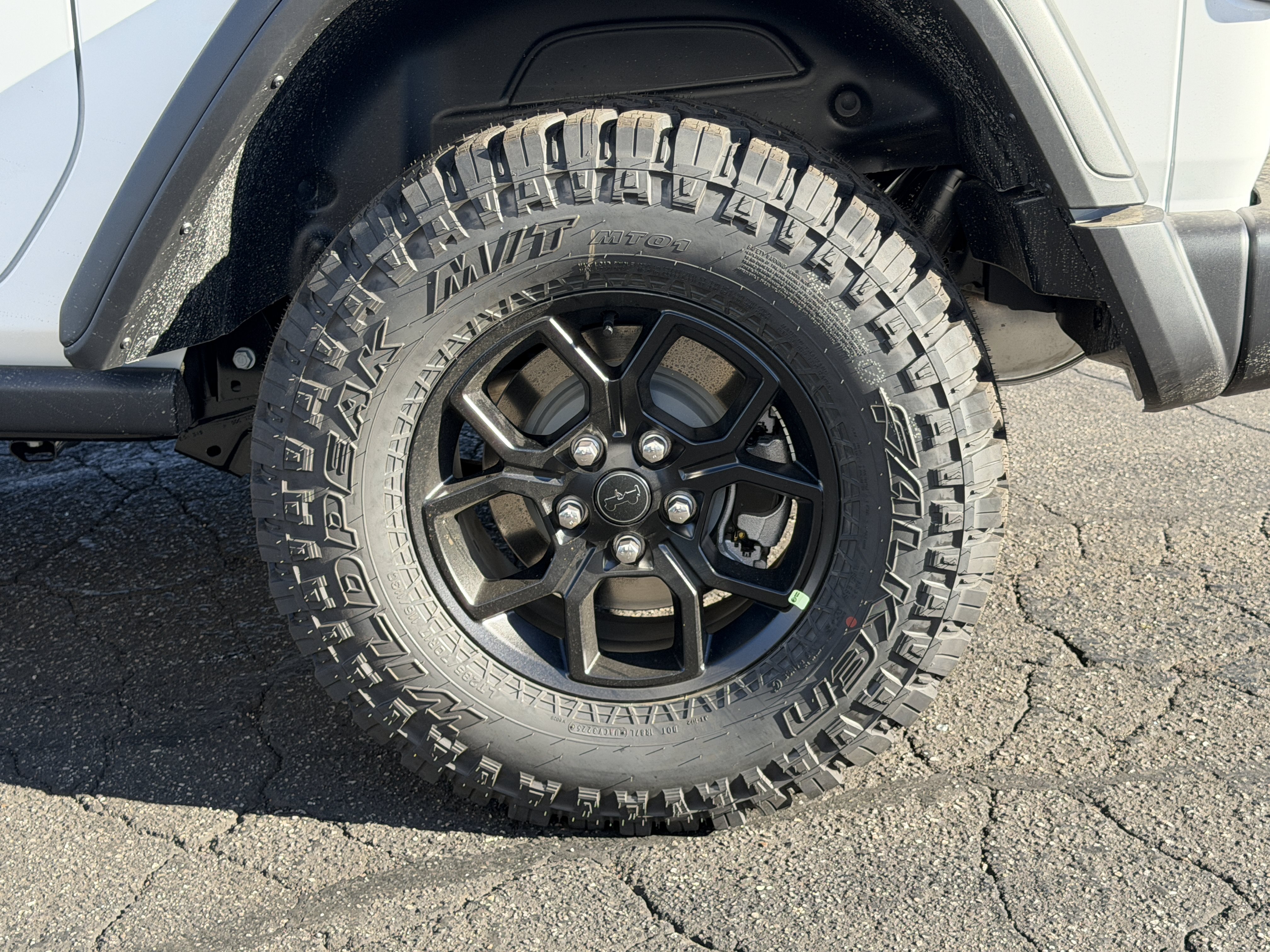 New 2026 Jeep Wrangler Sport AWD/4WD image 15