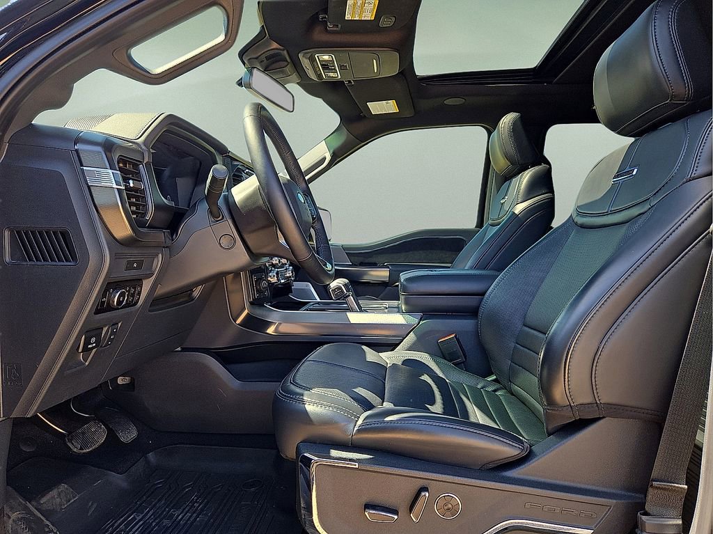 Used 2025 Ford F150 Platinum w/ Equipment Group 702A High image 24