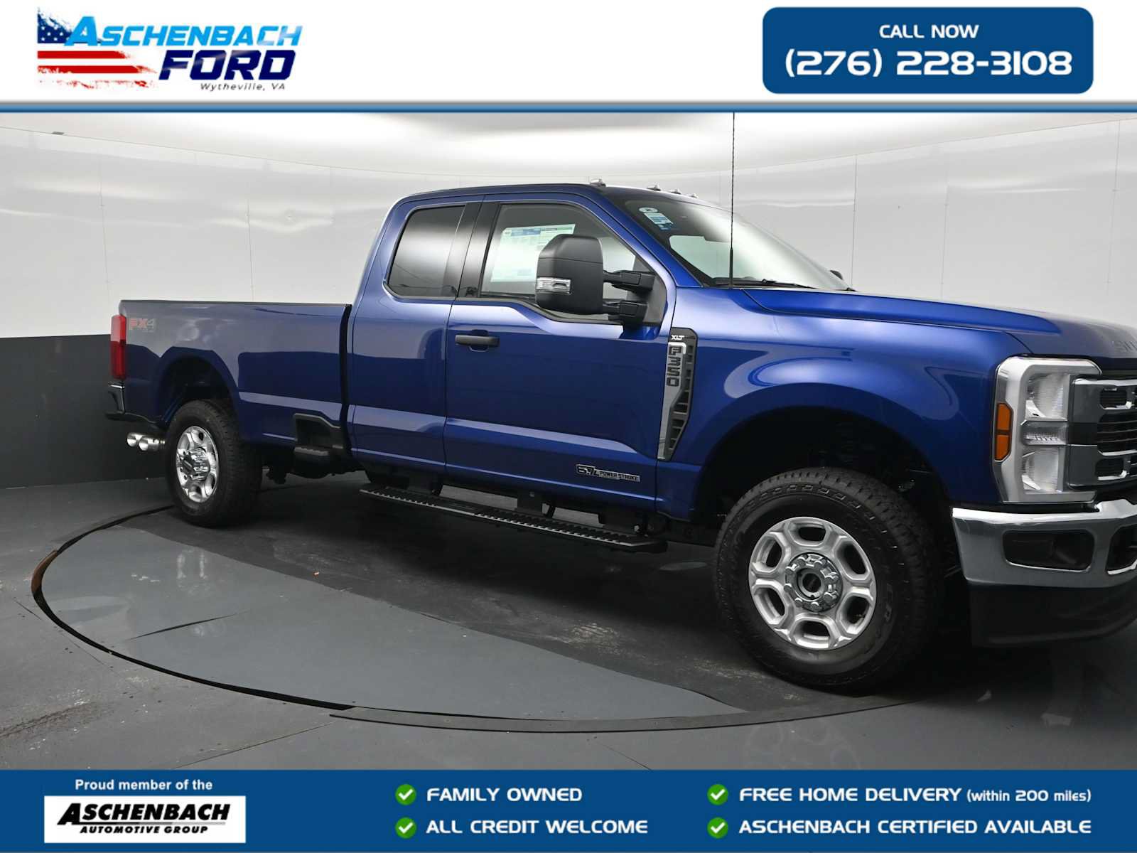 New 2026 Ford F350 XLT