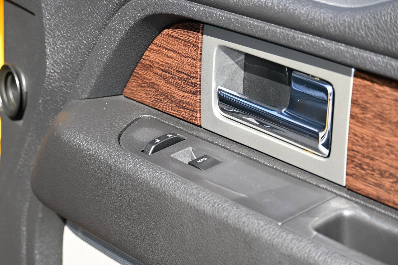 Used 2014 Ford F150 Lariat w/ Equipment Group 502A Luxury image 26