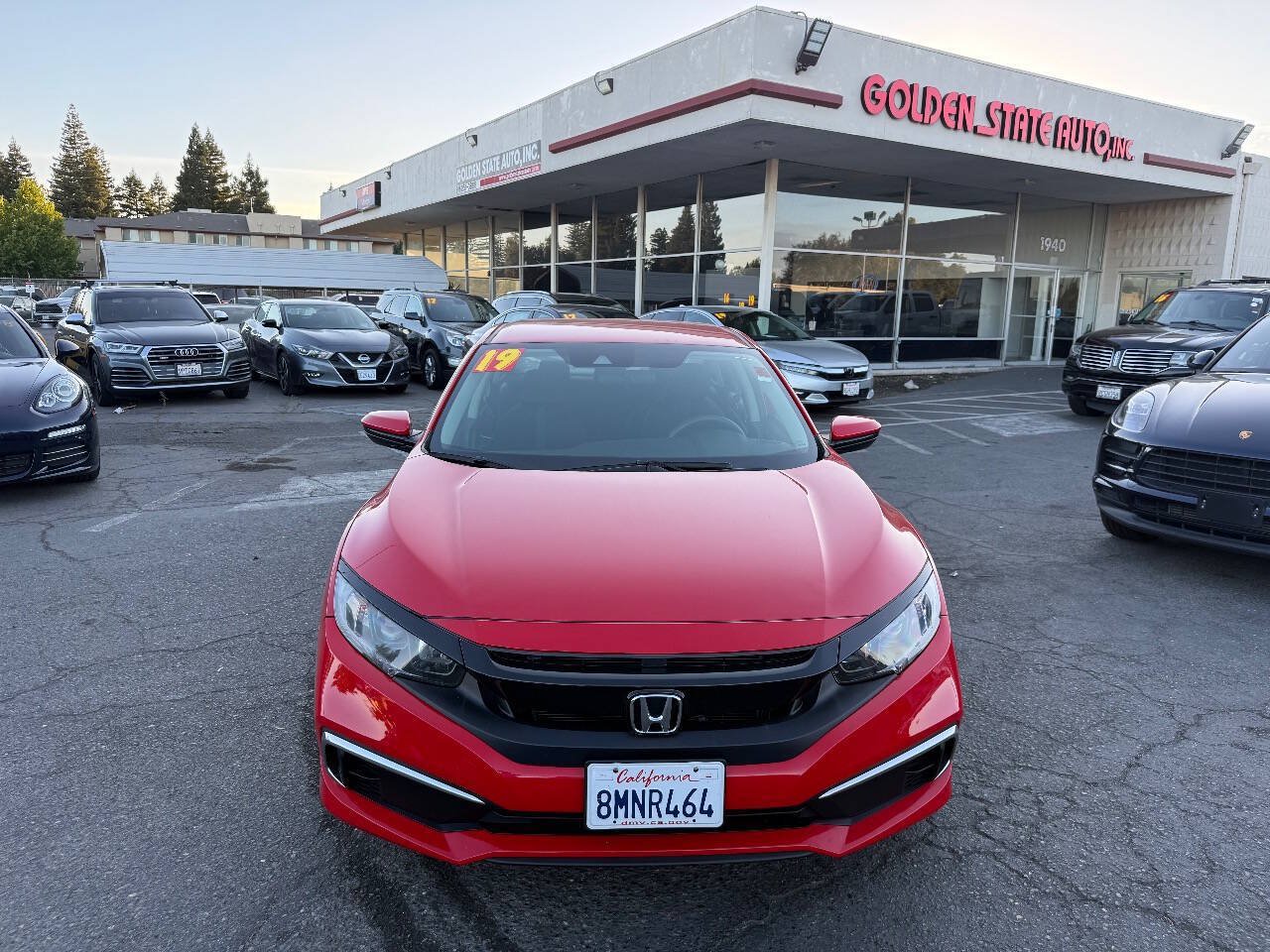 Used 2019 Honda Civic LX image 2