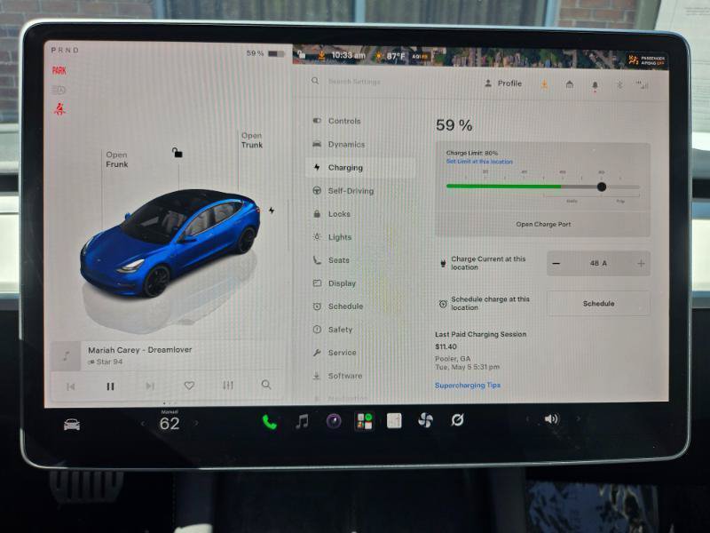 Used 2023 Tesla Model 3 Performance AWD/4WD image 46