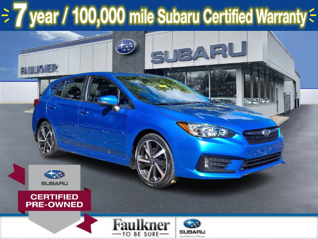 Certified 2023 Subaru Impreza 2.0i Sport AWD/4WD image 1