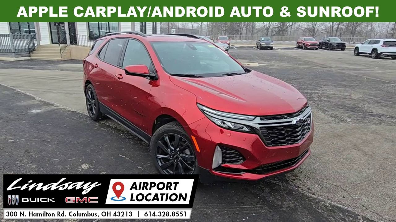 Used 2023 Chevrolet Equinox RS image 2