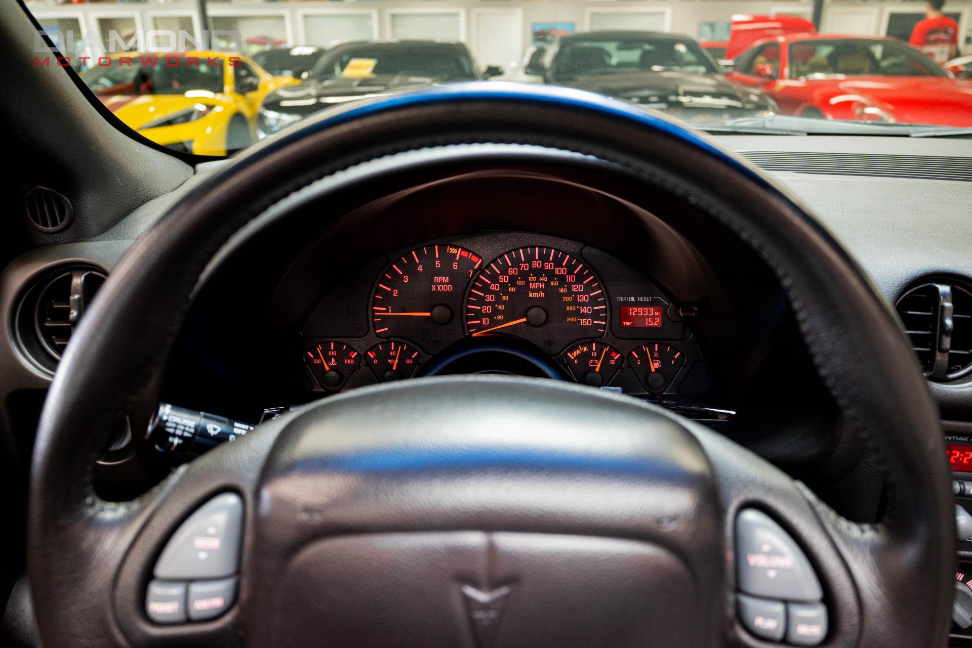 Used 2002 Pontiac Firebird Trans Am RWD image 95