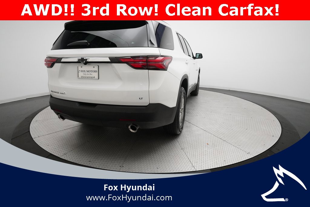 Used 2023 Chevrolet Traverse LT image 36