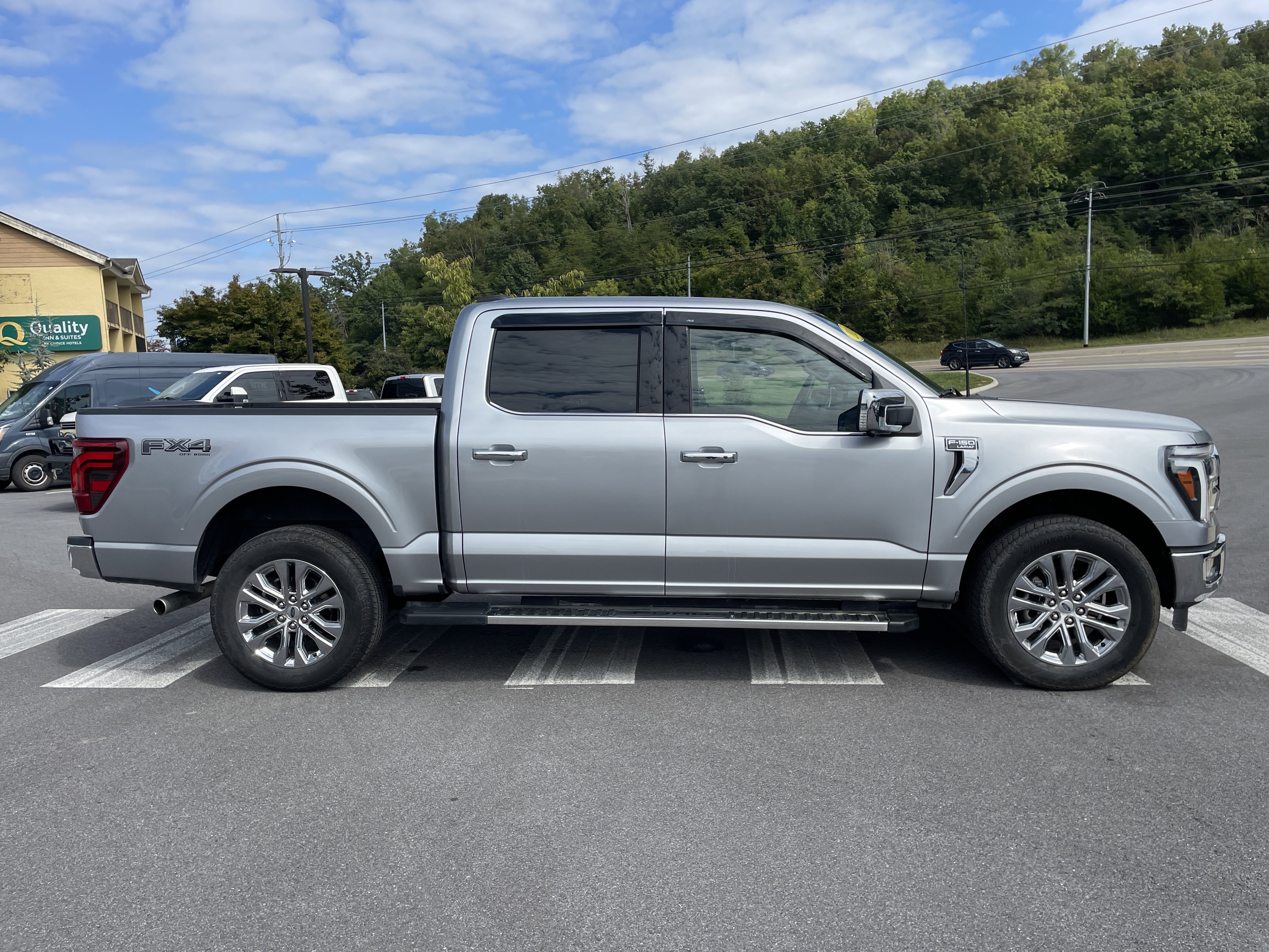 Used 2024 Ford F150 Lariat w/ Bed Utility Package image 4