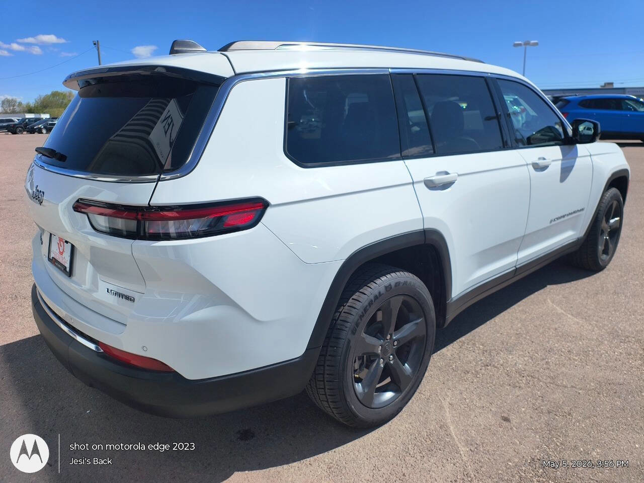 Used 2021 Jeep Grand Cherokee L Limited AWD/4WD image 6