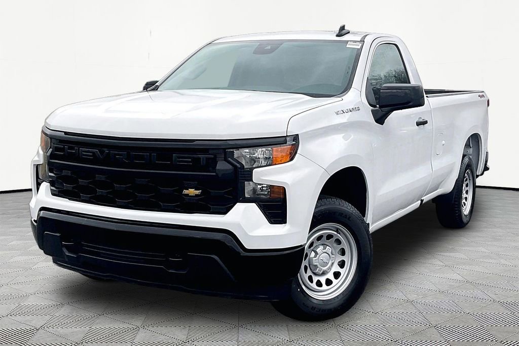 New 2026 Chevrolet Silverado 1500 W/T w/ WT Value Package image 1