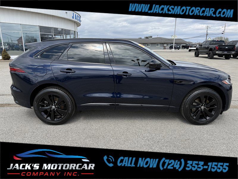 Used 2024 Jaguar F-PACE R-Dynamic S image 13