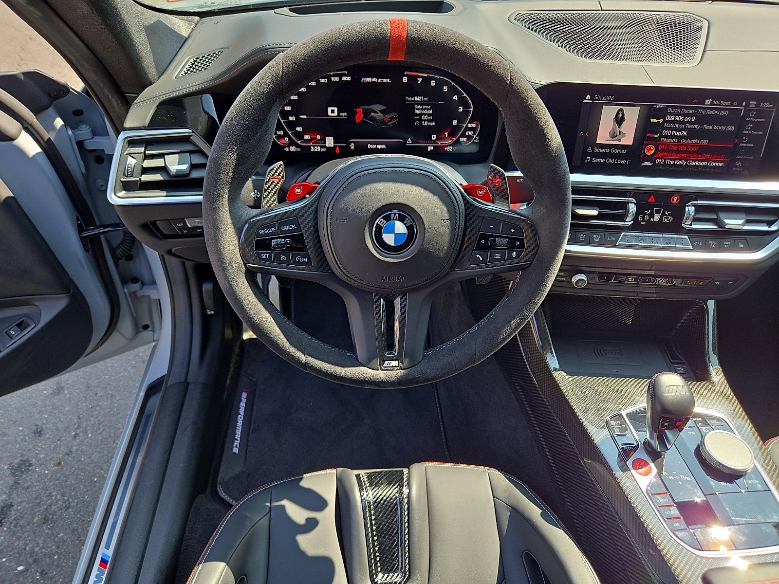 Used 2023 BMW M4 CSL RWD image 11