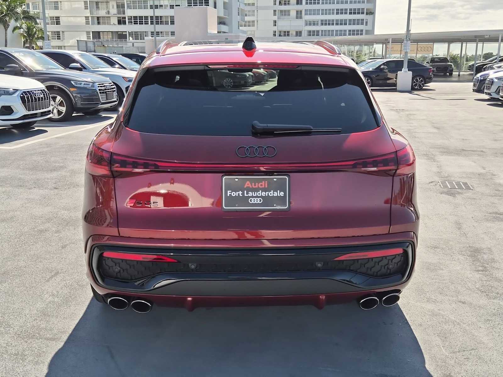 New 2025 Audi SQ5 Premium Plus image 5